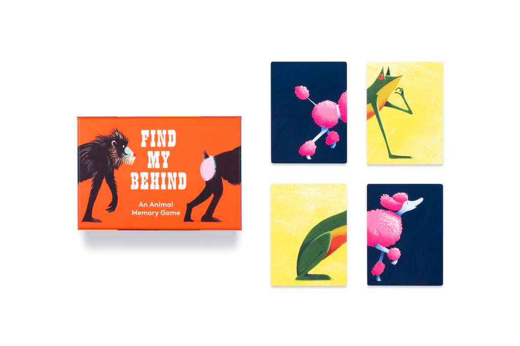 Find My Behind: An Animal Memory Game | Cooper-Young Gallery + Gift Shop